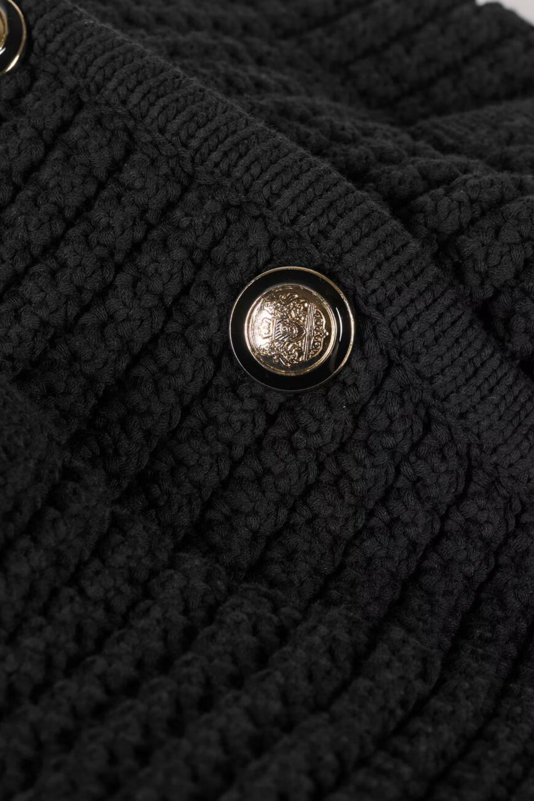 GASPARD Cardigan (Noir)