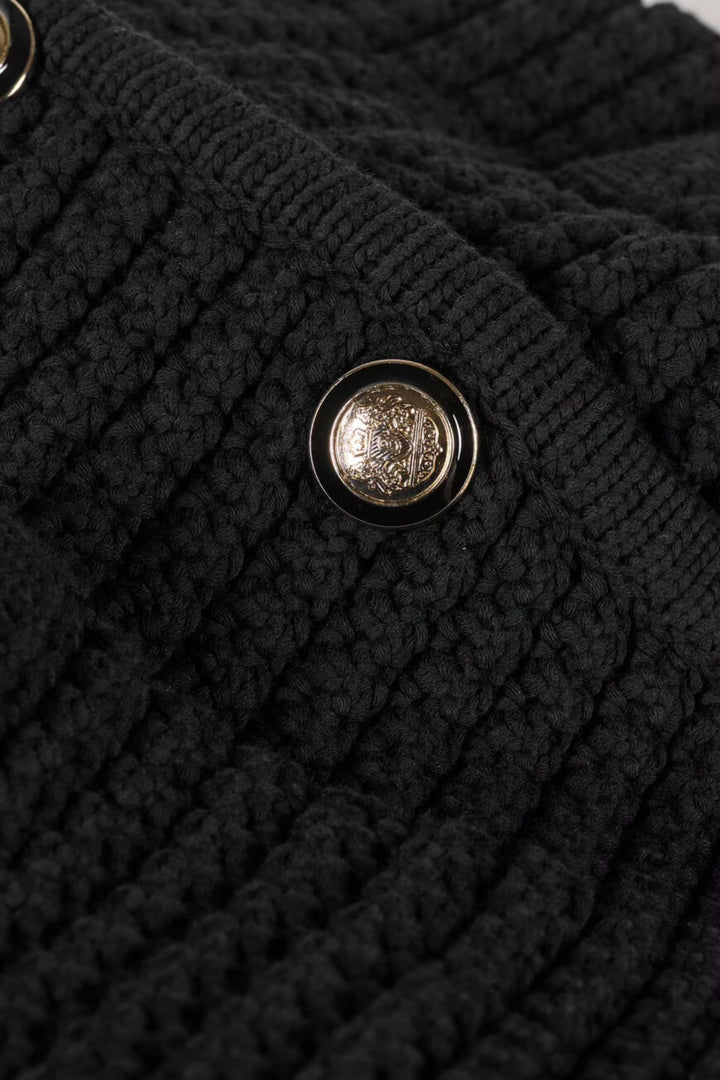 GASPARD Cardigan (Noir)