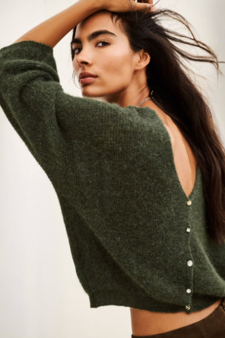 ISAAC Jumper (Khaki)
