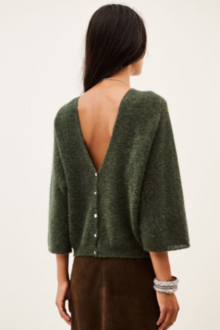 ISAAC Jumper (Khaki)