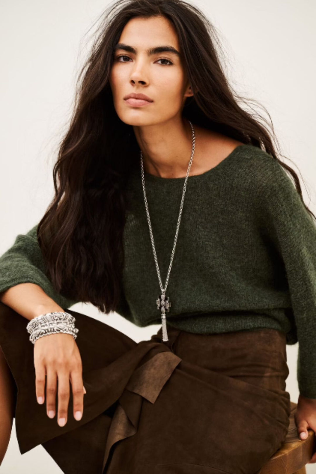 ISAAC Jumper (Khaki)