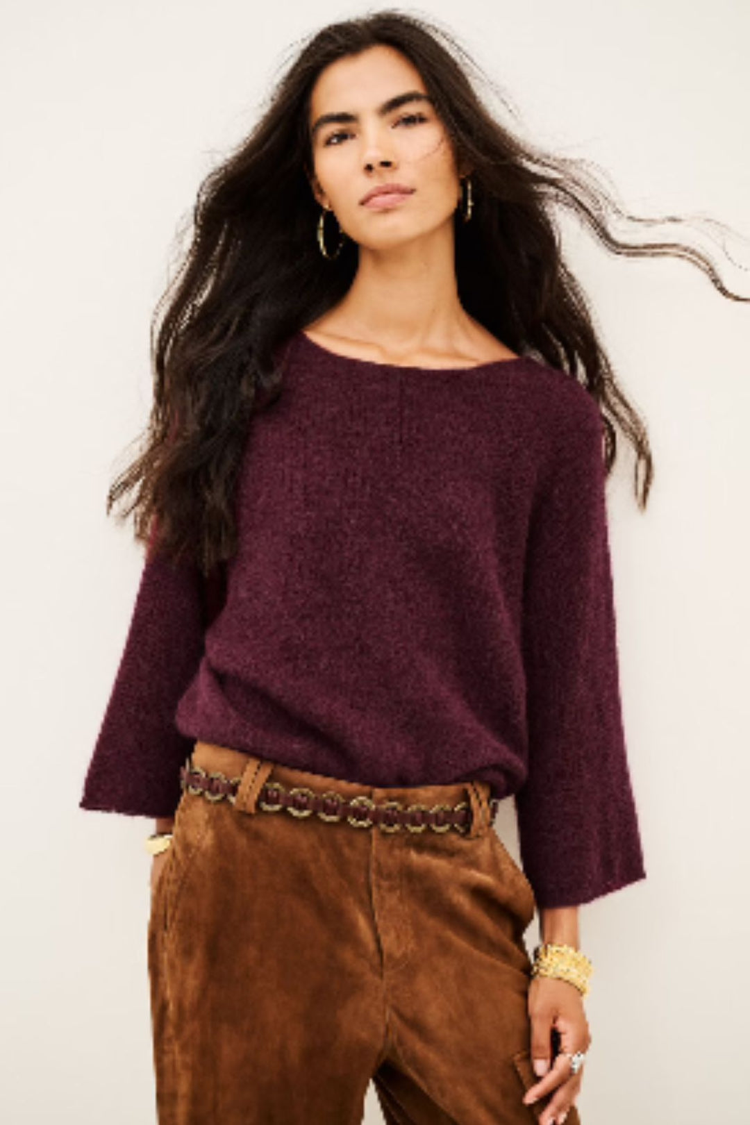 ISAAC Jumper (Bordeaux)