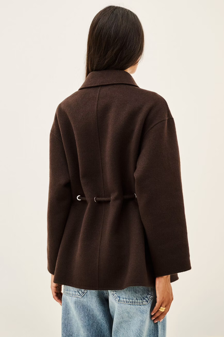 Kam Coat (Chocolate)