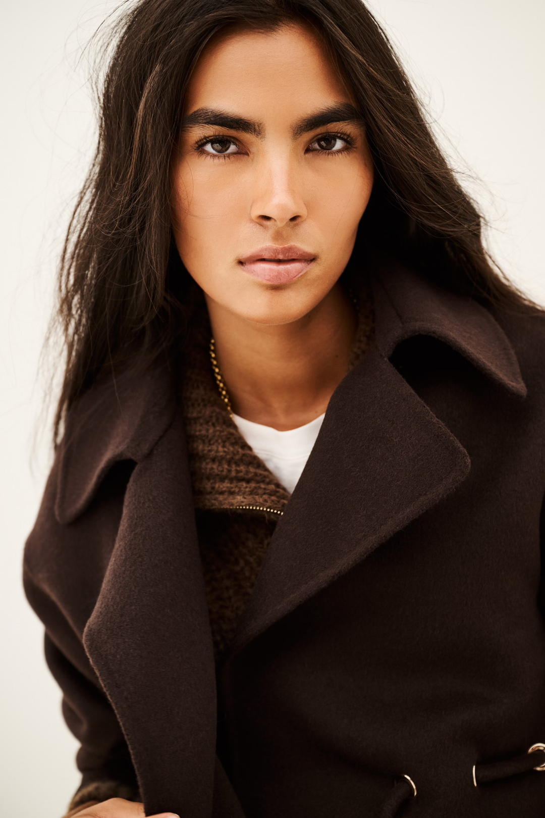 Kam Coat (Chocolate)