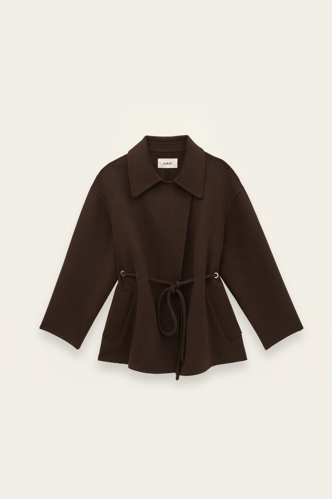 Kam Coat (Chocolate)