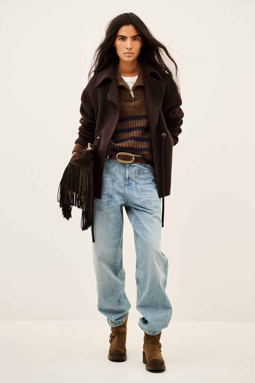 Kam Coat (Chocolate)