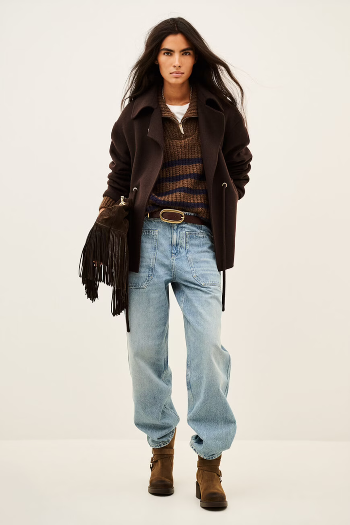 Kam Coat (Chocolate)