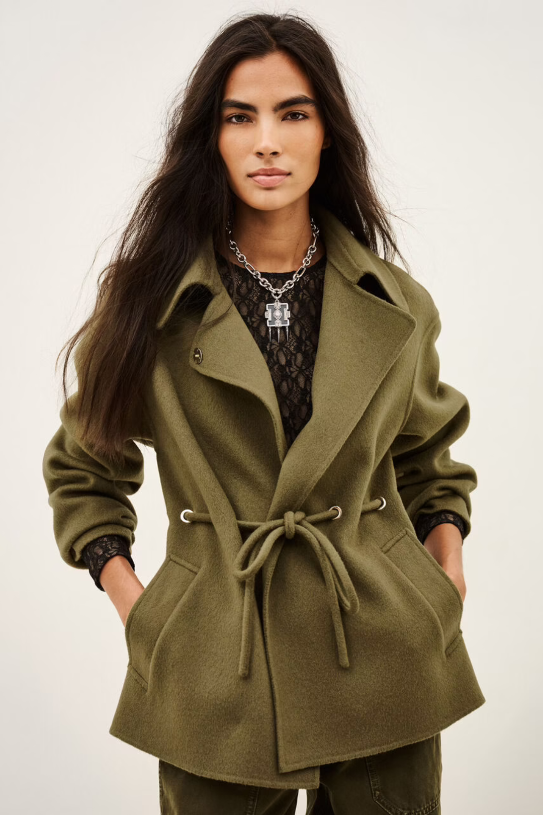Kam Coat (Khaki)