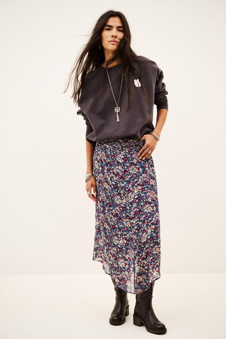 Klap Skirt (Blue)