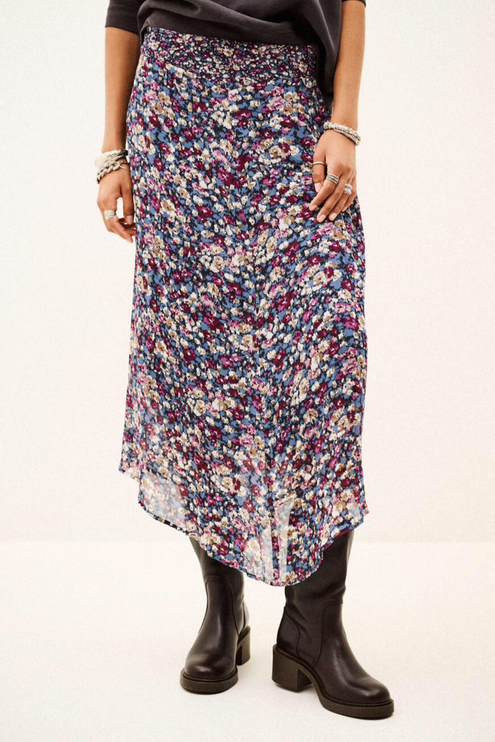 Klap Skirt (Blue)