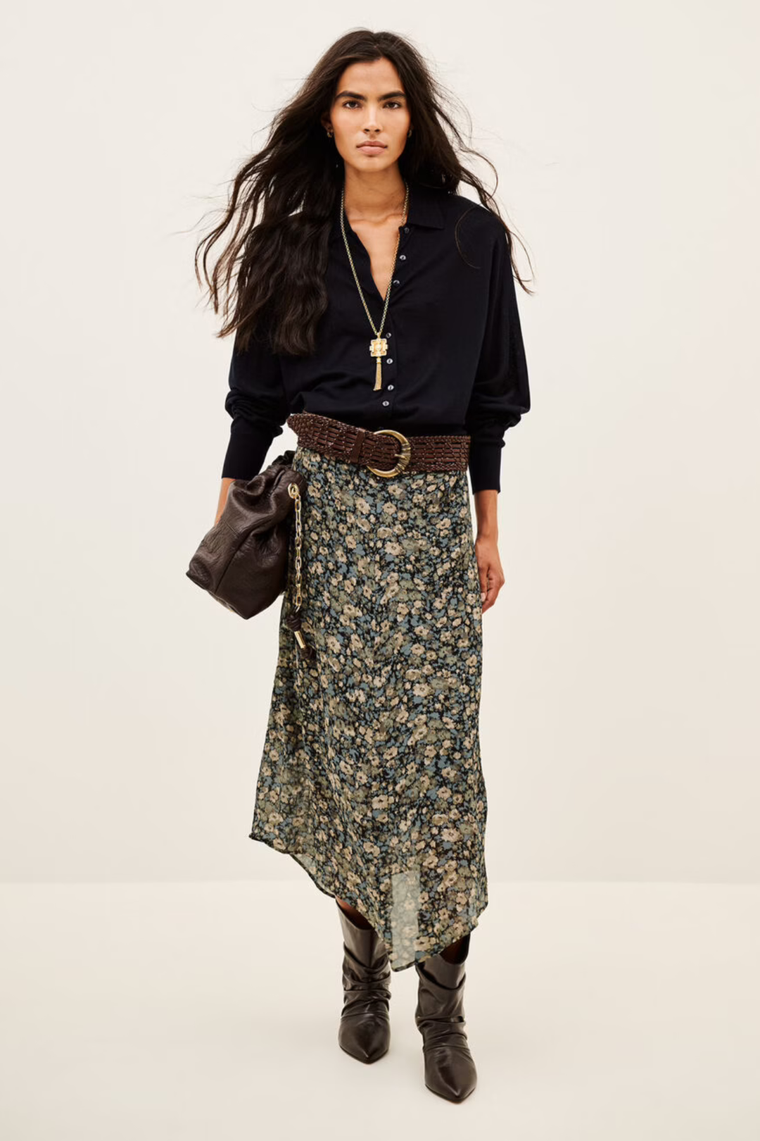 Klap Skirt (Khaki)