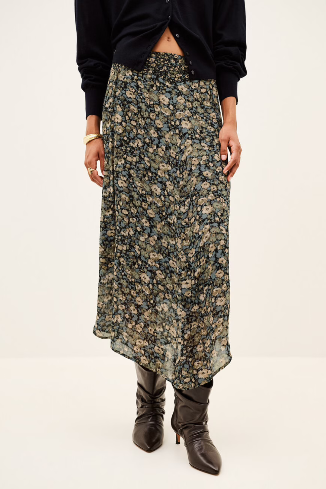 Klap Skirt (Khaki)