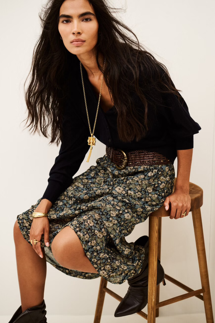 Klap Skirt (Khaki)