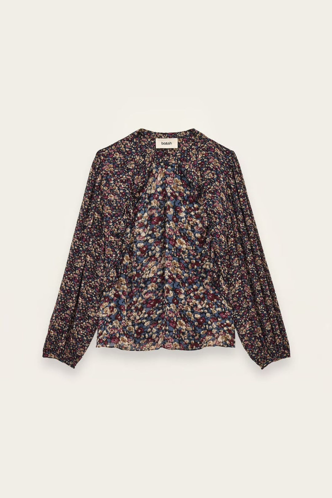 Kross Blouse (Blue)