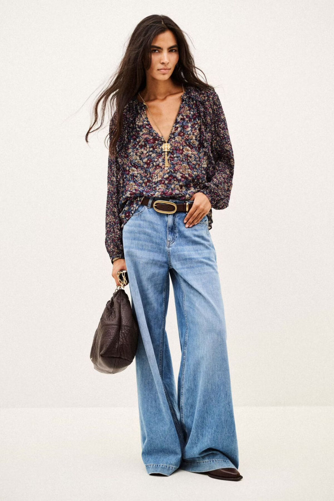 Kross Blouse (Blue)
