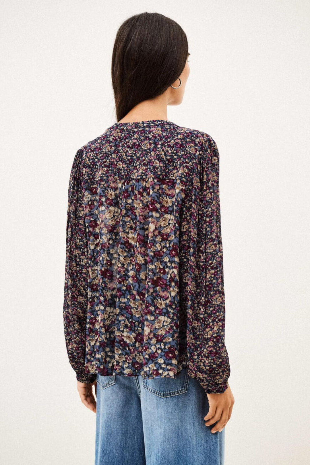 Kross Blouse (Blue)