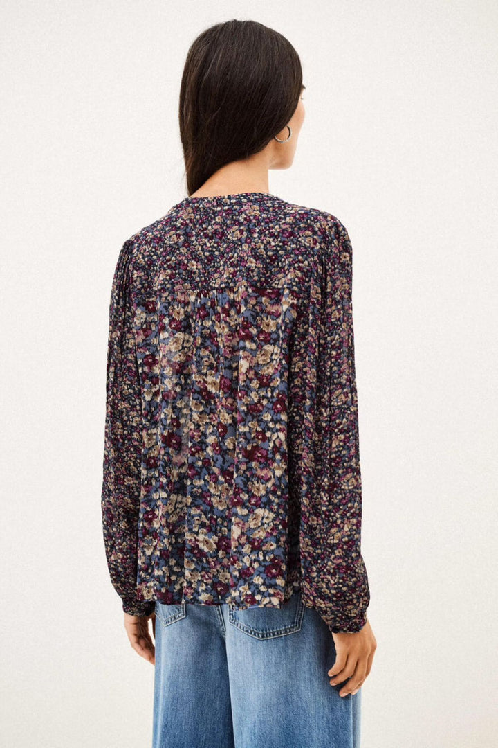 Kross Blouse (Blue)