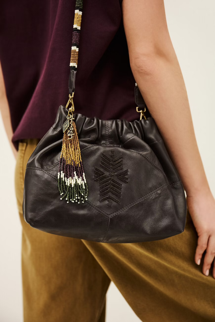 THE MINI JUNE TOTE (Marron Fonce)