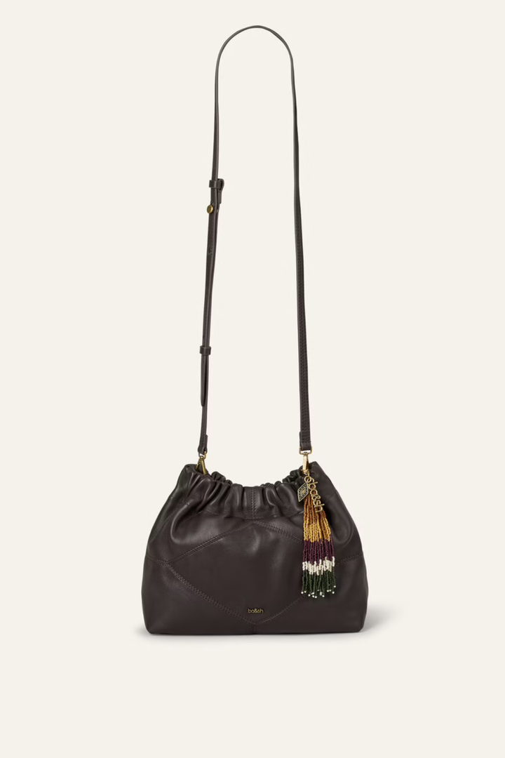 THE MINI JUNE TOTE (Marron Fonce)