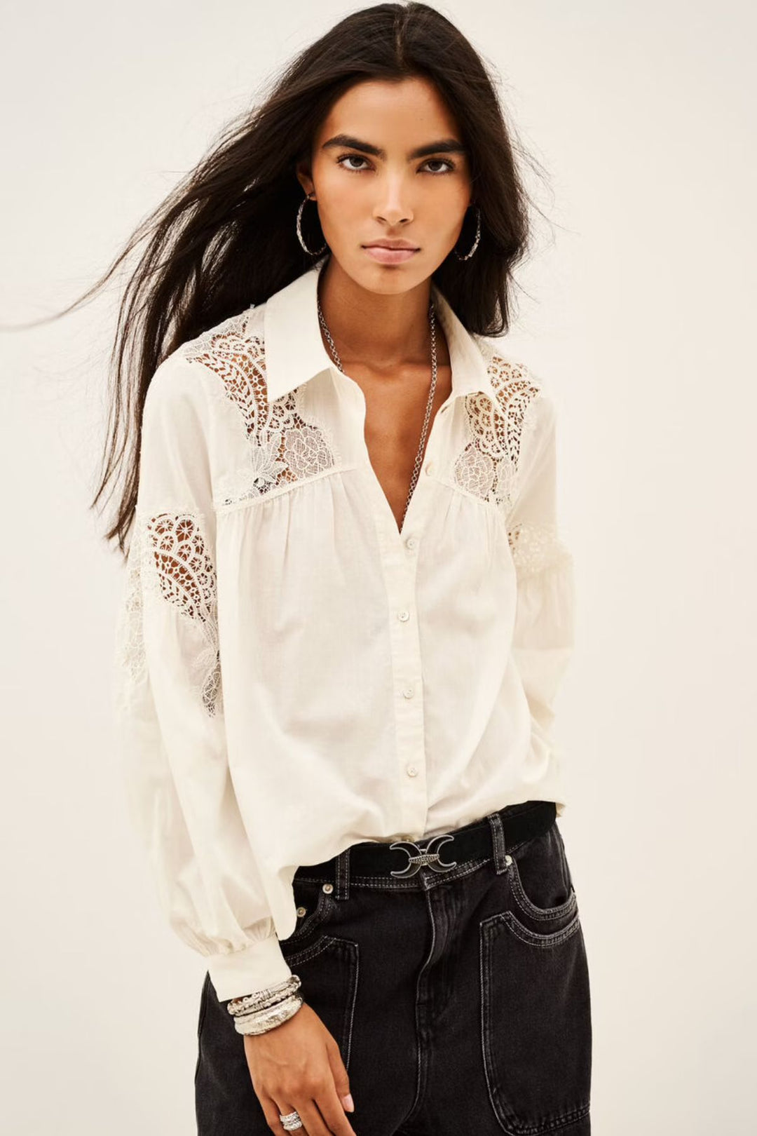 ROSEANNE Shirt (Ecru)