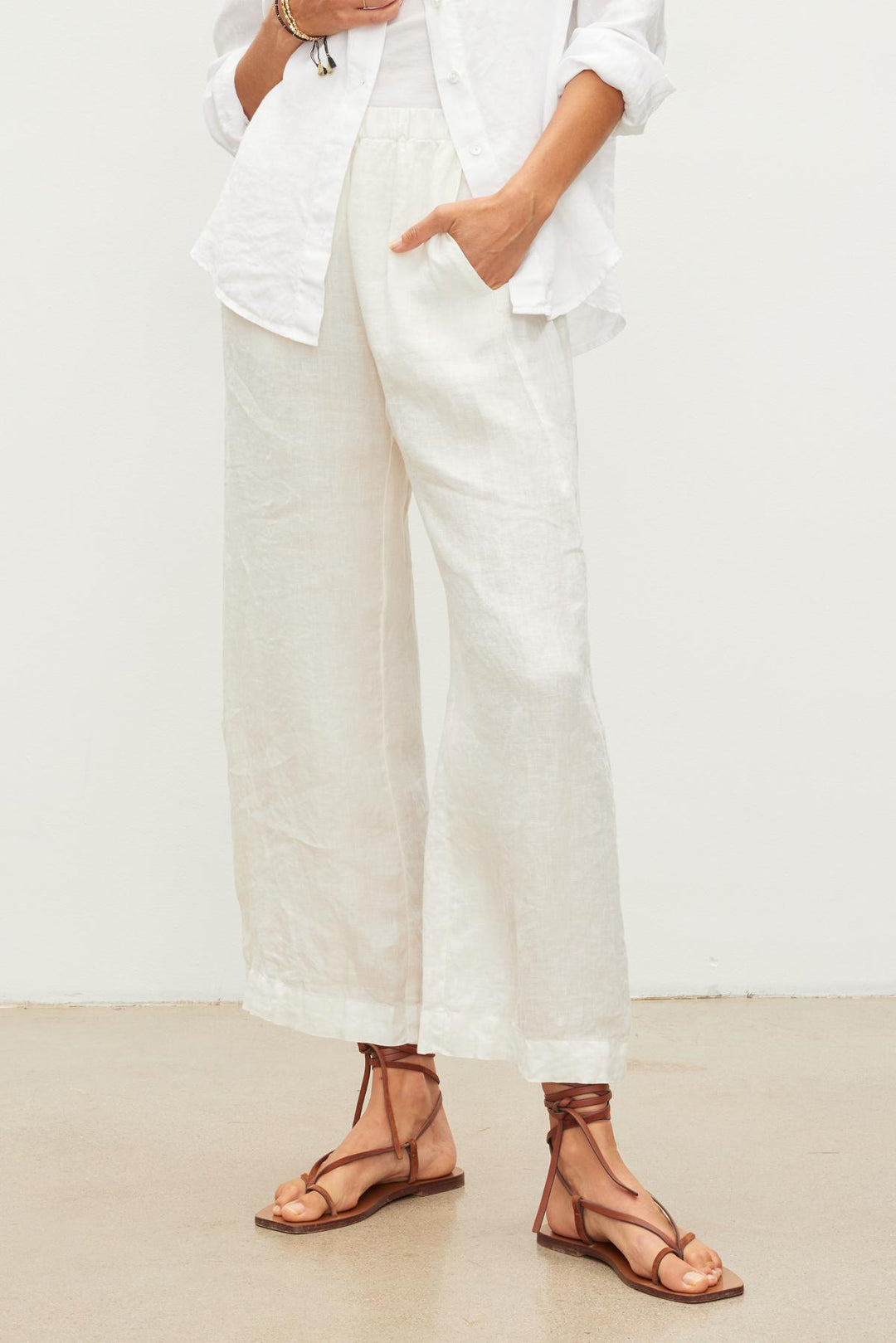 LOLA Pant (Chalk)