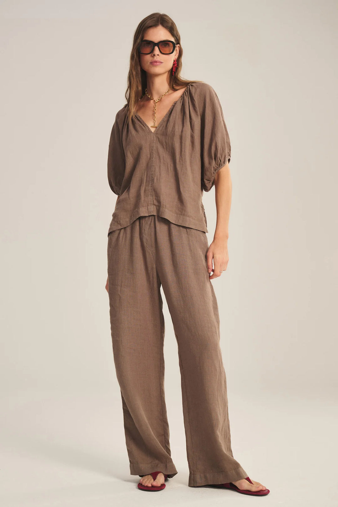 Cosette Top (Mudslide)