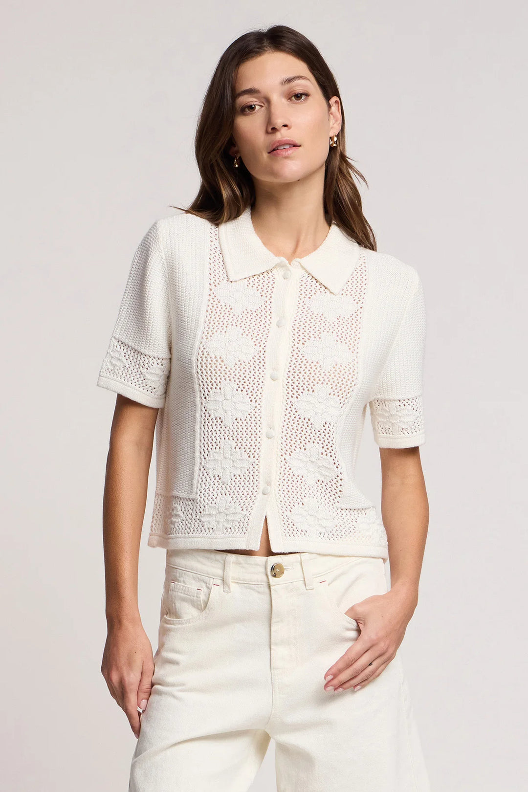ROSEMOND Cardigan (Milk)