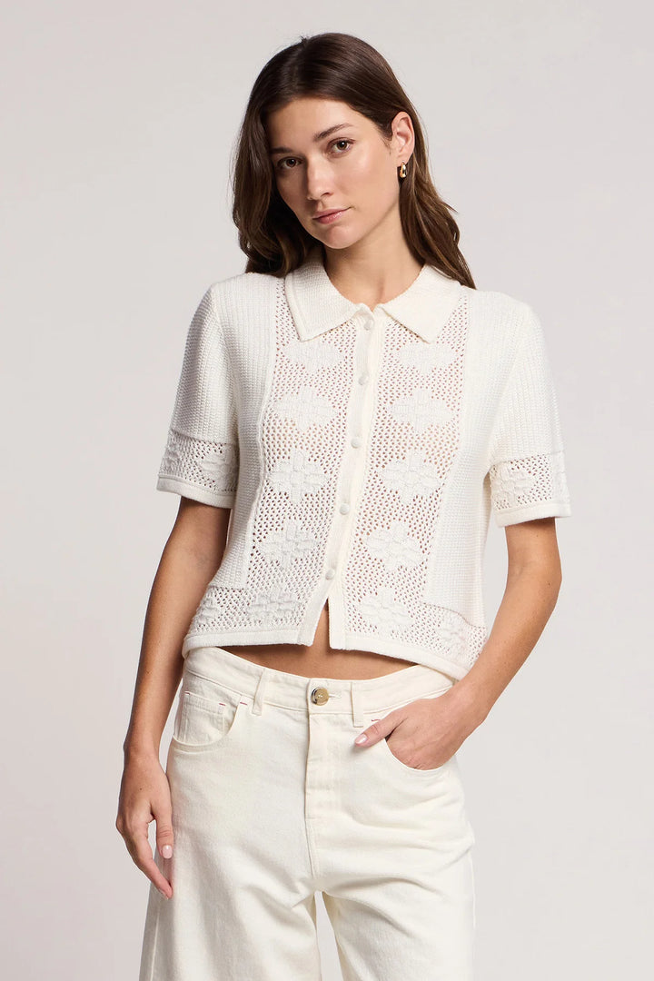 ROSEMOND Cardigan (Milk)