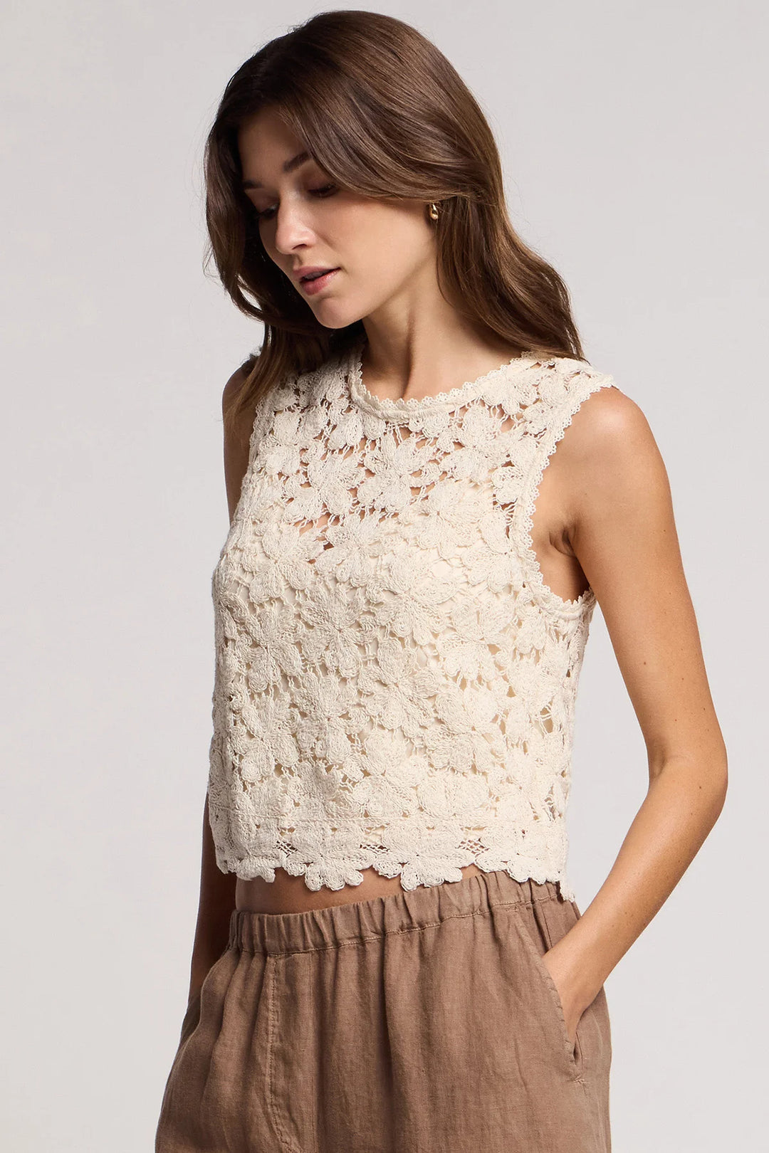 SIMONA Top (Oat)