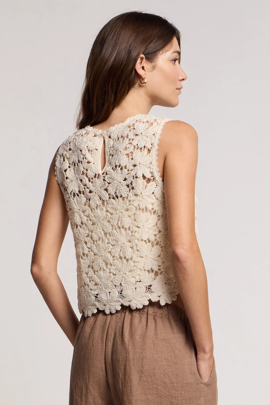 SIMONA Top (Oat)