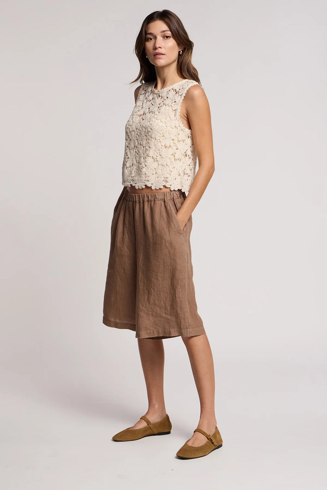 SIMONA Top (Oat)