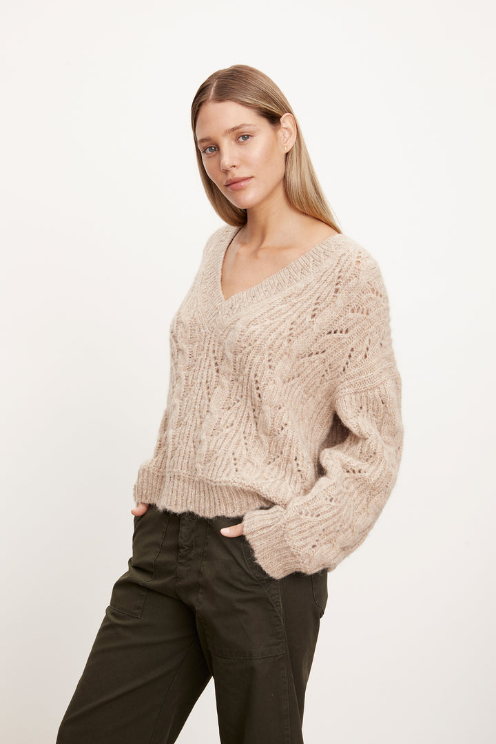 Sade Jumper (Oatmeal)