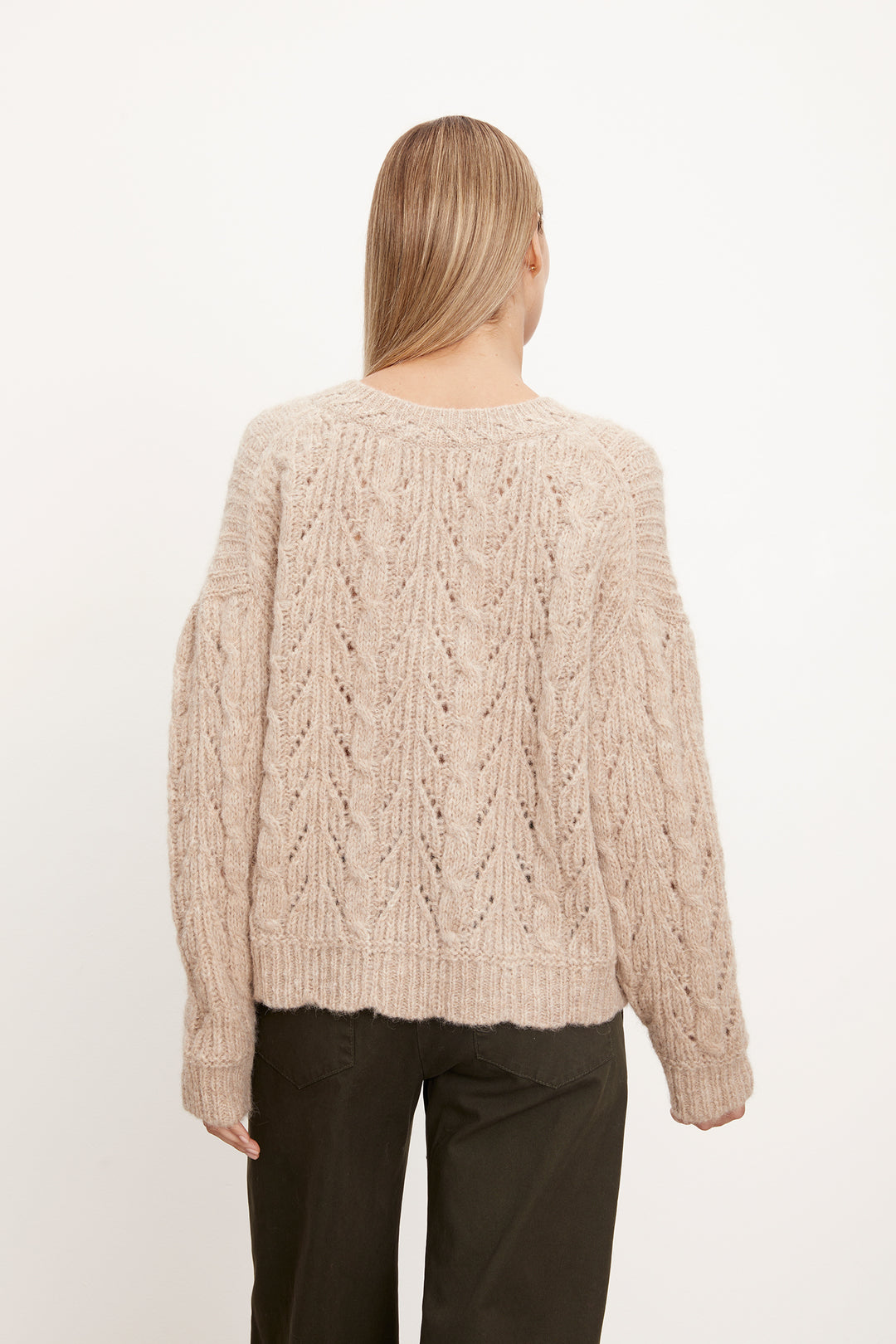 Sade Jumper (Oatmeal)