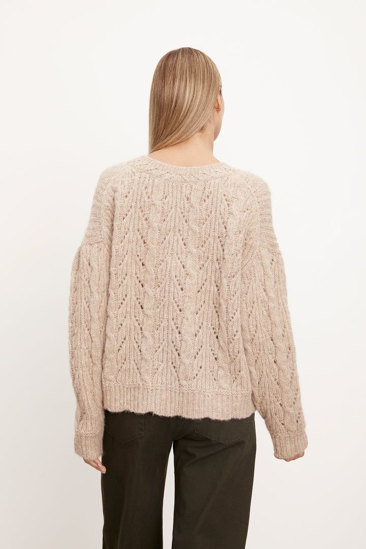 Sade Jumper (Oatmeal)