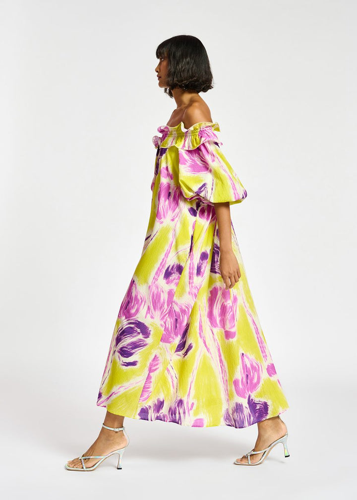 DAGENT Dress (Limoncello)