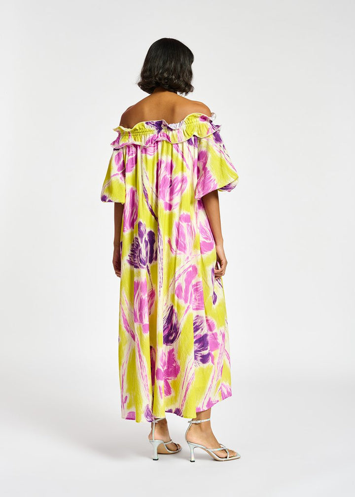 DAGENT Dress (Limoncello)