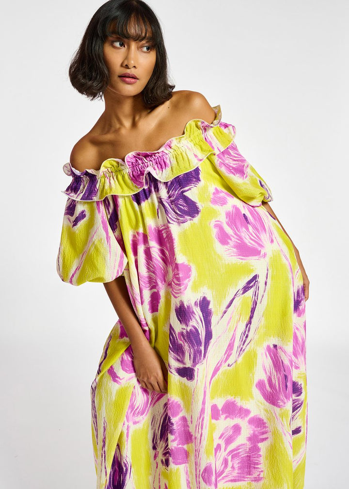 DAGENT Dress (Limoncello)