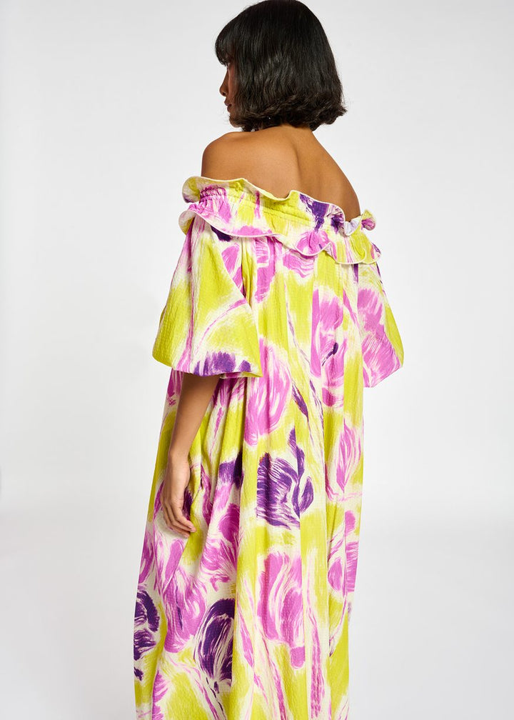 DAGENT Dress (Limoncello)