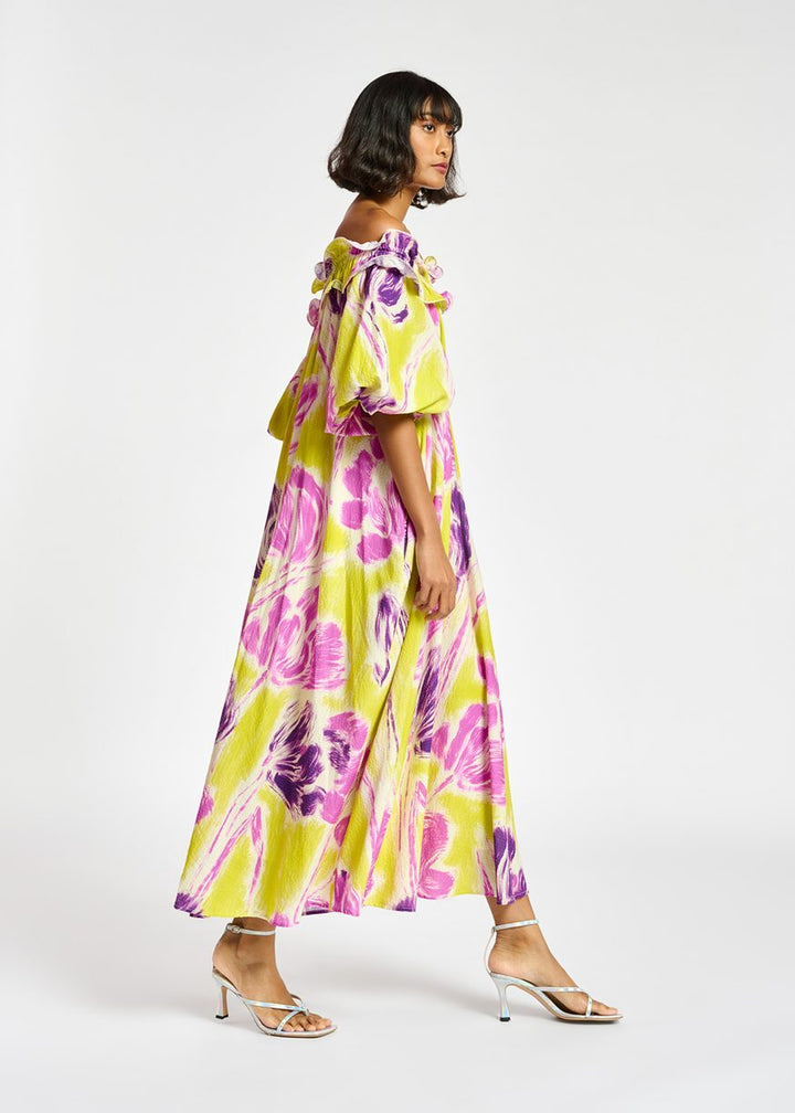 DAGENT Dress (Limoncello)
