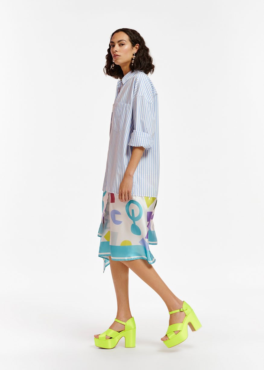DOURMALINE Dress (Off-white)