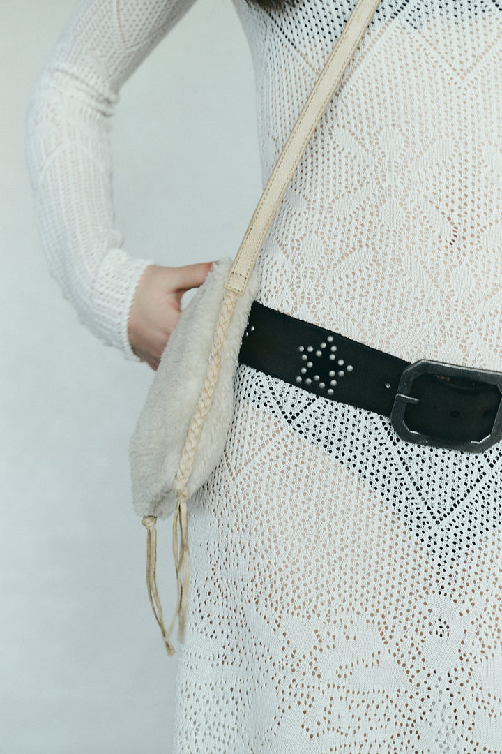 STAR CROSSED STUDDED BELT (Midnight Hour)