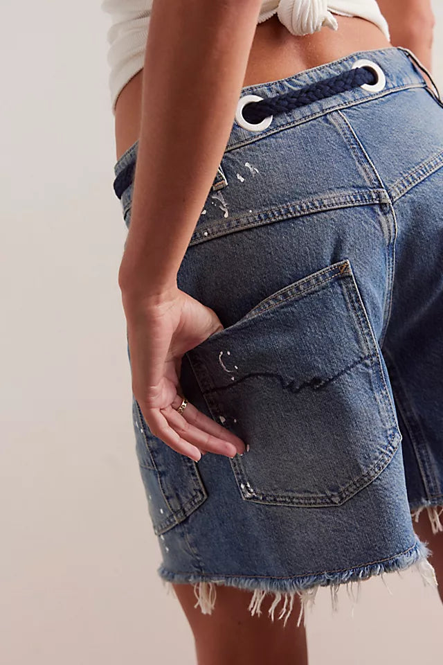 Moxie Shorts (Timeless Blue)