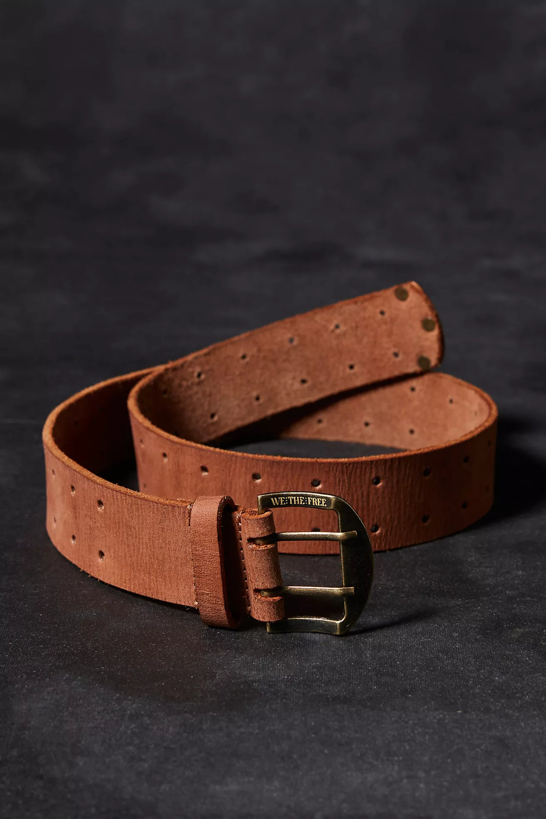 Double Cross Belt (Cognac)