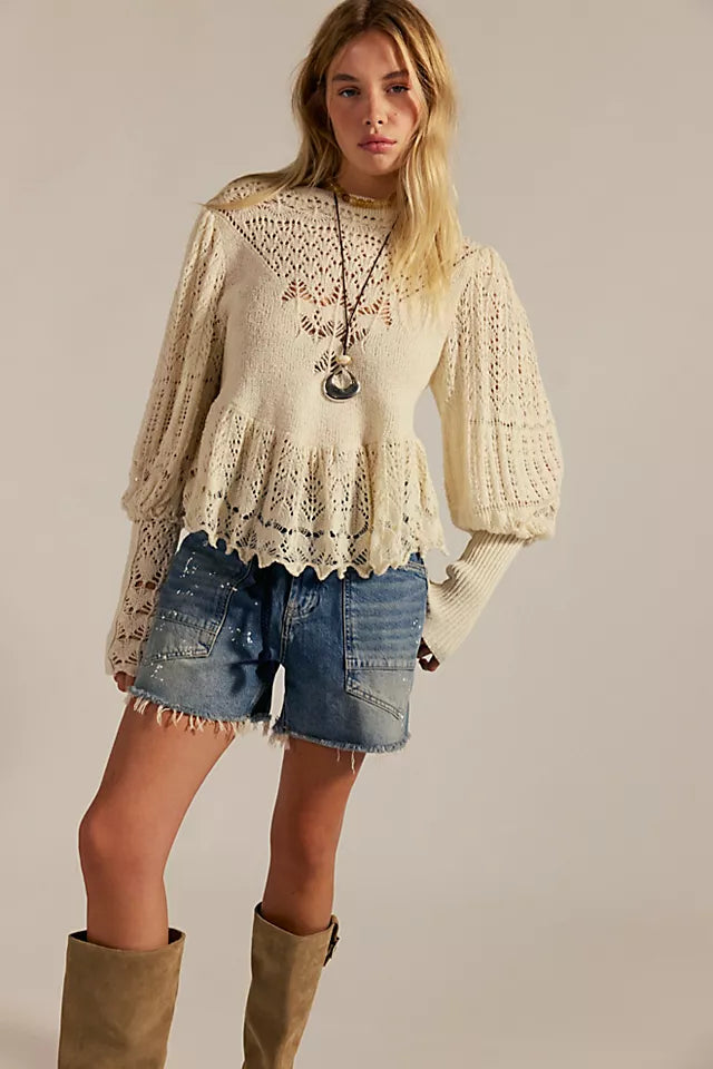 Moxie Shorts (Timeless Blue)