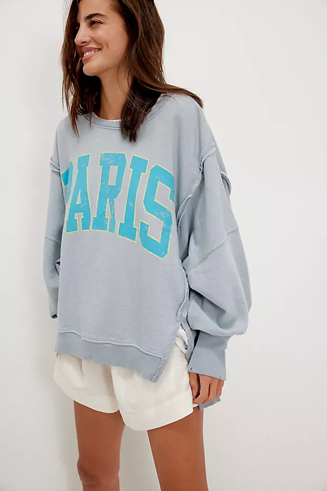 Graphic Camden Top (Stone)