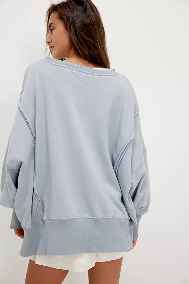 Graphic Camden Top (Stone)