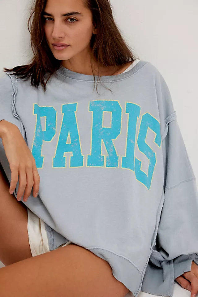 Graphic Camden Top (Stone)