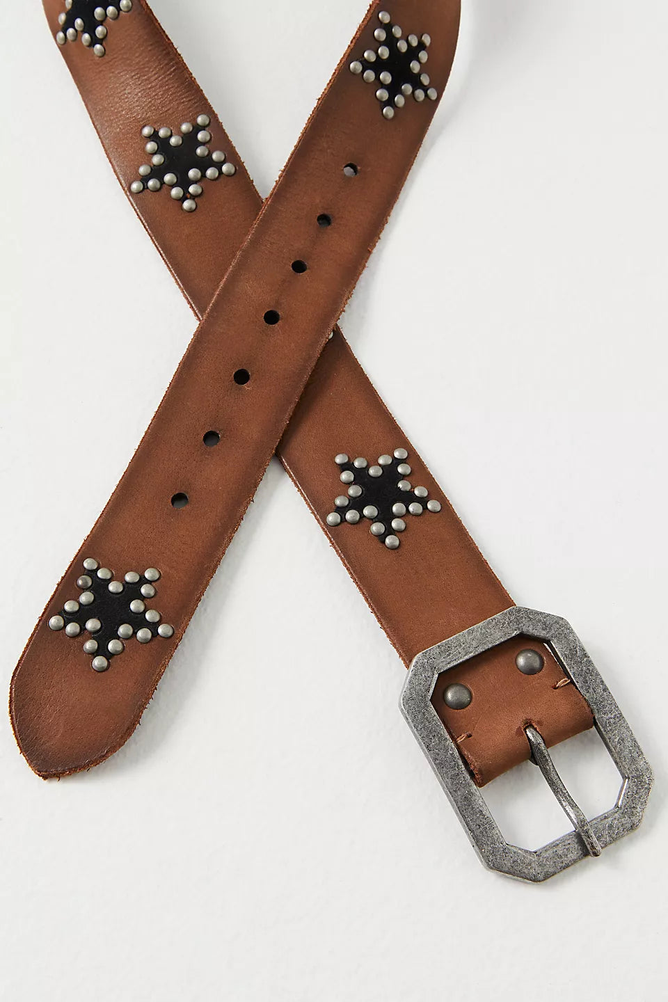 STAR CROSSED STUDDED BELT (Bronze Age)