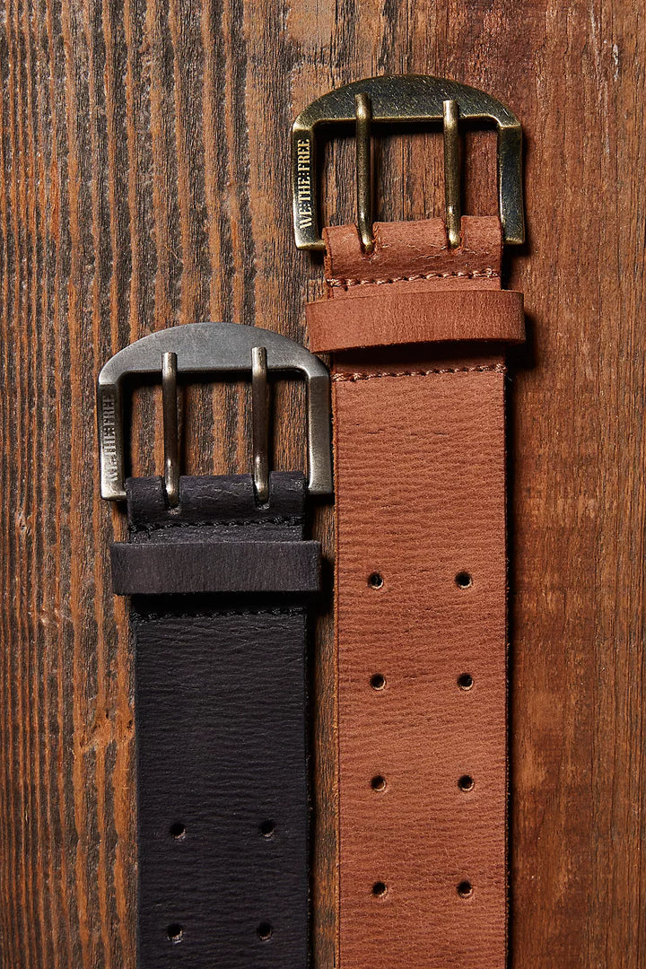 Double Cross Belt (Black)