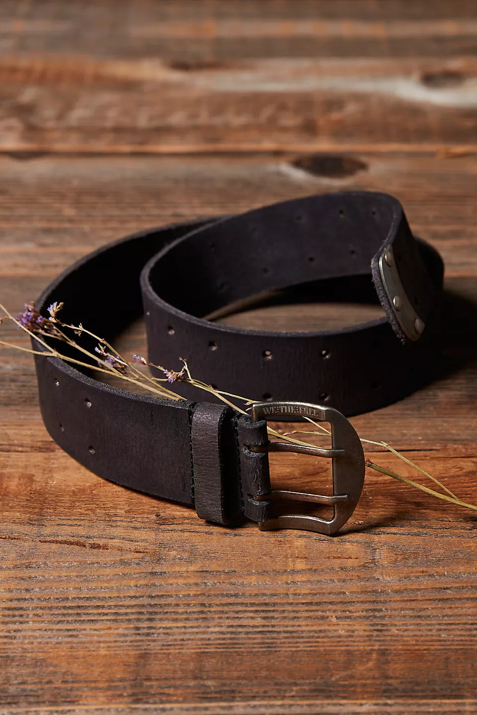 Double Cross Belt (Black)